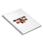 Pompoenspecerij en alles leuk - grappig citaat voo notitieboek (Rechterzijde)