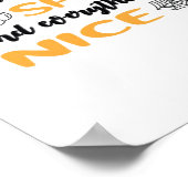 Pompoenspecerij en alles leuke quote voor de herfs poster (Hoek)