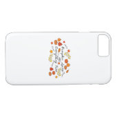 Pompoenspecerij en alles mooi - herfstbladeren Case-Mate iPhone case (Achterkant (Horizontaal))
