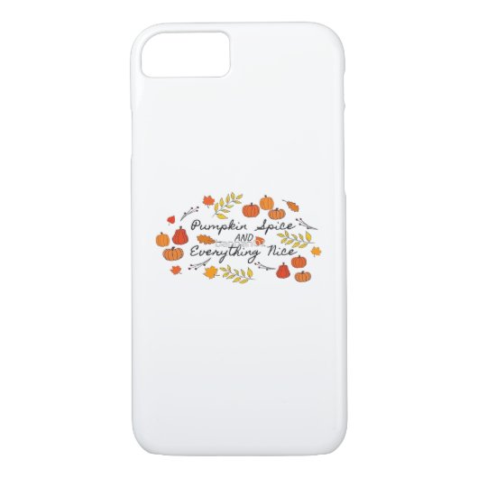 Pompoenspecerij en alles mooi - herfstbladeren Case-Mate iPhone case (Achterkant)