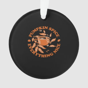 Pompoenspecerij en alles mooi, herfstvakantie Herf Ornament