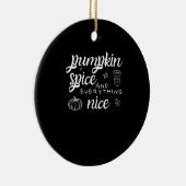 Pompoenspecerij en alles mooi - Meme Autumn Qu Keramisch Ornament (Rechts)