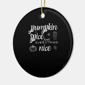 Pompoenspecerij en alles mooi - Meme Autumn Qu Keramisch Ornament (Links)