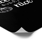 Pompoenspecerij en alles mooi - Meme Autumn Qu Poster (Hoek)