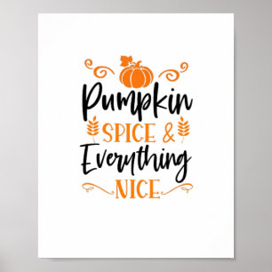 Pompoenspecerij en alles mooi - Quote Thanksgiving Poster