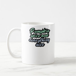 Pompoenspecerij en alles wat leuk is - meme quote koffiemok