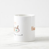 Pompoenspecerij gepersonaliseerd koffiemok (Center)