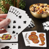 Pompoenspelkaarten Pokerkaarten (Insitu)