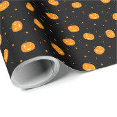 Pompoenspoelpapier Cadeaupapier (Rol Hoek)