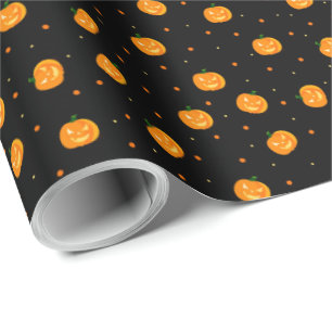 Pompoenspoelpapier Cadeaupapier