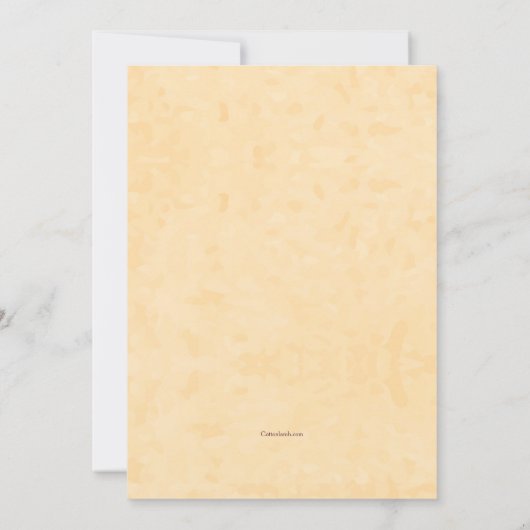 Pompoenstandaard Kaart (Achterkant)