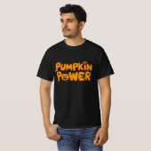 Pompoenstroom T-shirt (Voorkant volledig)