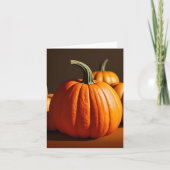 Pompoenstudie - AI - K Kaart (Voorkant)