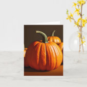 Pompoenstudie - AI - K Kaart (Gele Bloem)