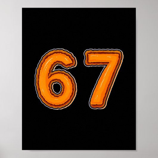 Pompoentaart 6 7 Thanksgiving-diner Meme Poster (Voorkant)