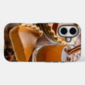 Pompoentaart Apple Cider iPhone 16 Hoesje (Achterkant (horizontaal))