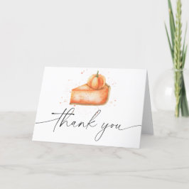 Pompoentaart babyshower bedankt 