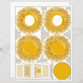 Pompoentaart Dankbaar Thanksgiving Tafel Kaart Lij (Voorkant / Achterkant)