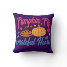 Pompoentaart en dankbare harten, Thanksgiving