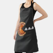 Pompoentaart eten slagroom werveling schort (Insitu)