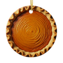 Pompoentaart Gepersonaliseerde Kerstmis