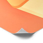  pompoentaart illustratie poster (Hoek)