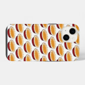 Pompoentaart iPhone Hoesje (Achterkant horizontaal)