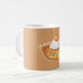 Pompoentaart Koffiemok (Voorkant links)