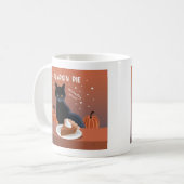Pompoentaart Koffiemok (Voorkant links)