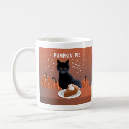 Pompoentaart Koffiemok
