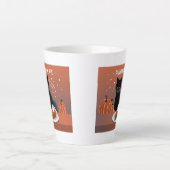 Pompoentaart Latte Mok (Voorkant)
