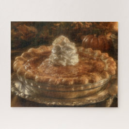 Pompoentaart Legpuzzel
