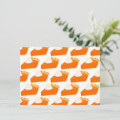 Pompoentaart Patroon Kaart (Staand voorkant)