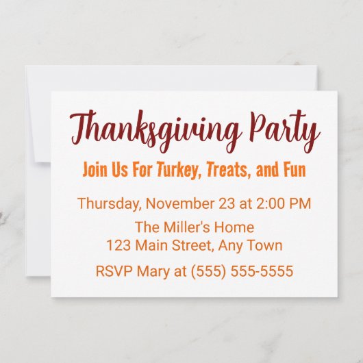 Pompoentaart Patroon Kaart (Achterkant)