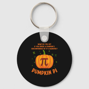 Pompoentaart Pi Wiskundeleraar Shirt Grappige Hall Sleutelhanger