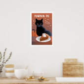 Pompoentaart Poster (Keuken)