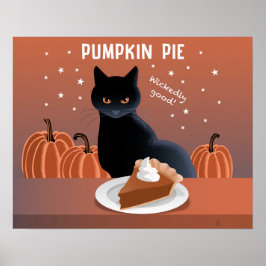 Pompoentaart Poster