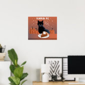 Pompoentaart Poster (Thuiskantoor)
