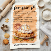 Pompoentaart Recept Persoonlijk Theedoek