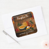 Pompoentaart SQ Label (Envelop)