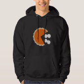 Pompoentaart Thanksgiving Humor Pompoen Seizoen Hoodie (Voorkant)