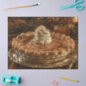 Pompoentaart Tissuepapier (Craft)