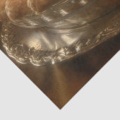 Pompoentaart Tissuepapier (Detail)