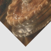 Pompoentaart Tissuepapier (Detail)