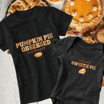 Pompoentaart Verliefde Mama Thanksgiving Typografi