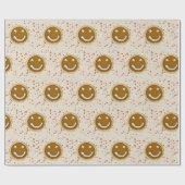 Pompoentaart voor Thanksgiving Cadeaupapier (Vlak)