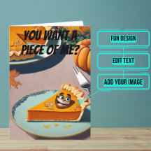 pompoentaart weg slecht grappig Thanksgiving