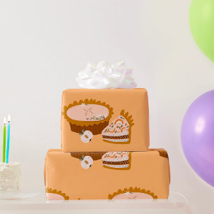 Pompoentaarten Cadeaupapier
