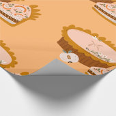 Pompoentaarten Cadeaupapier