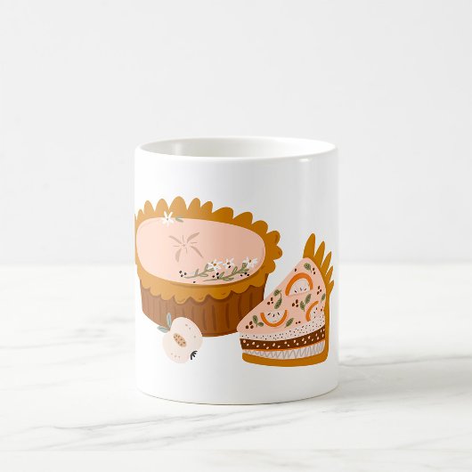 Pompoentaarten Koffiemok